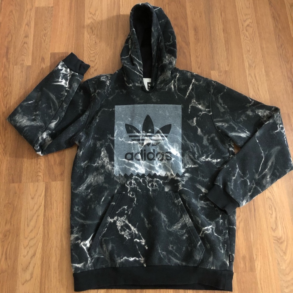 Adidas Marbled Hoodie